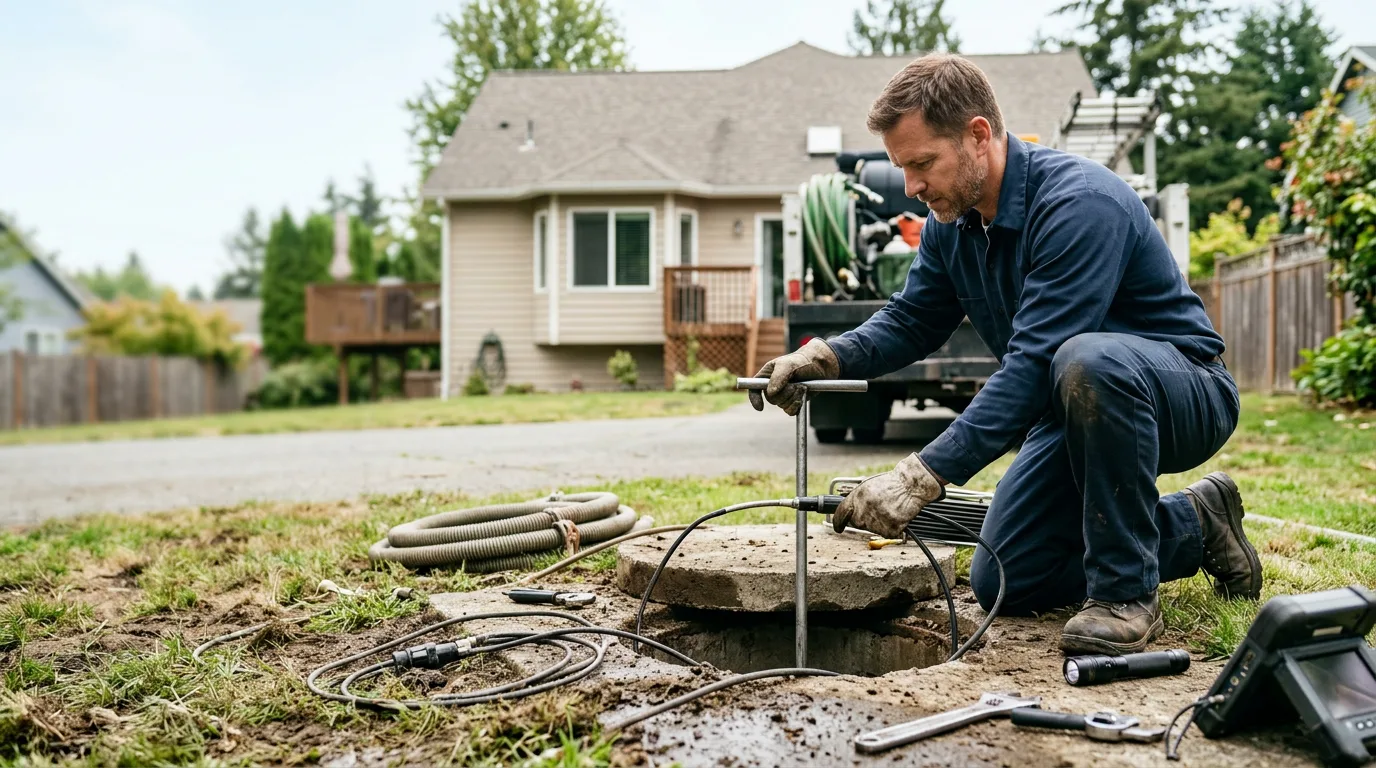 Septic Tank Pumping in Palmetto, FL